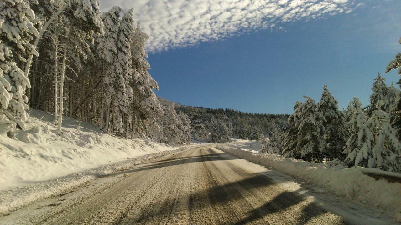 Cal Tistu Apartman Matemale Kültér fotó